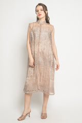 Rajni Dress in Nude