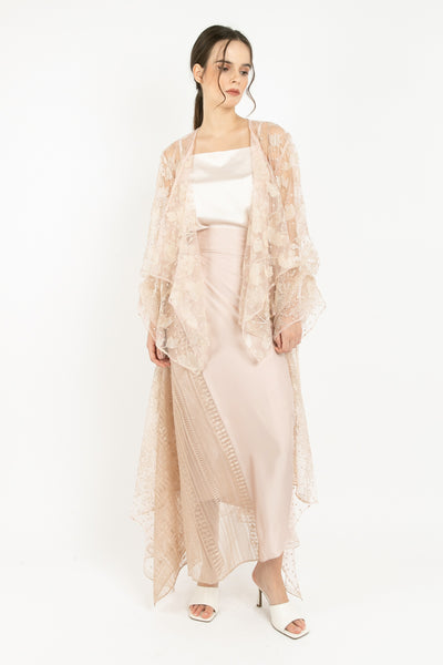 Shaelyn Outer Top in Pink