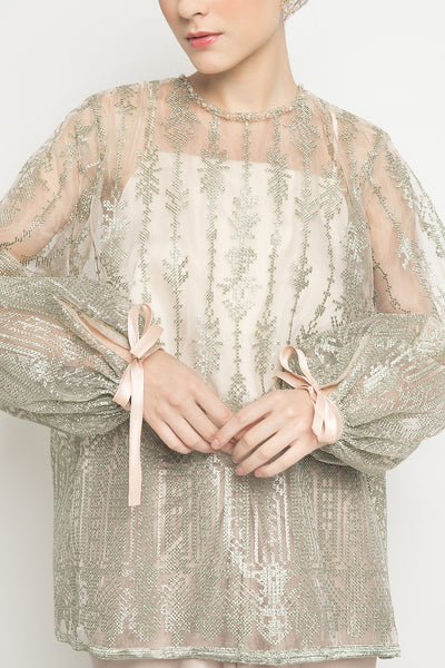 Thea Top in Sage