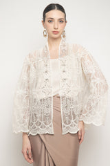 Aliva Outer Top in Ivory