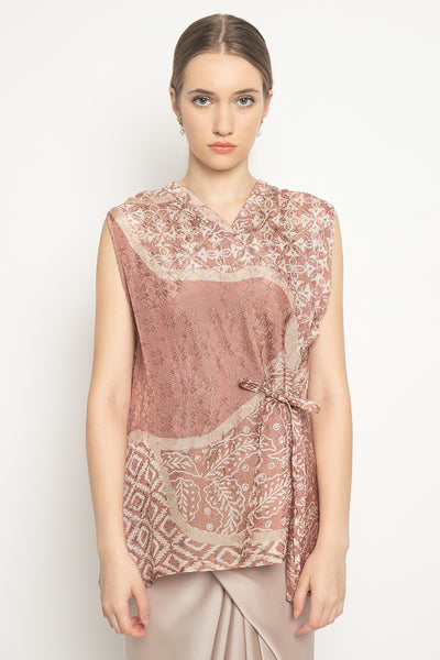 Kavanti Top in Brown