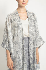 Delima Outer Set in Cool Gray