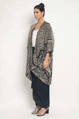 Delima Outer Set in Black