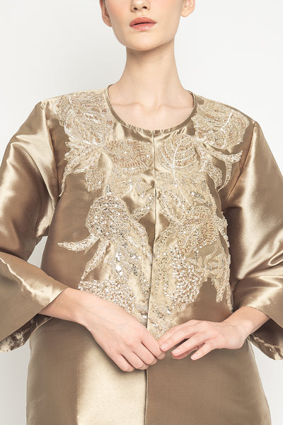 Aluna Top in Gold