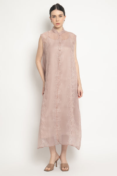 Chayra Dress in Rosegold