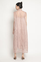 Chayra Dress in Rosegold