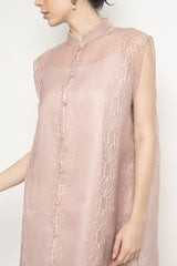 Chayra Dress in Rosegold