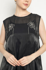 Isna Top in Black