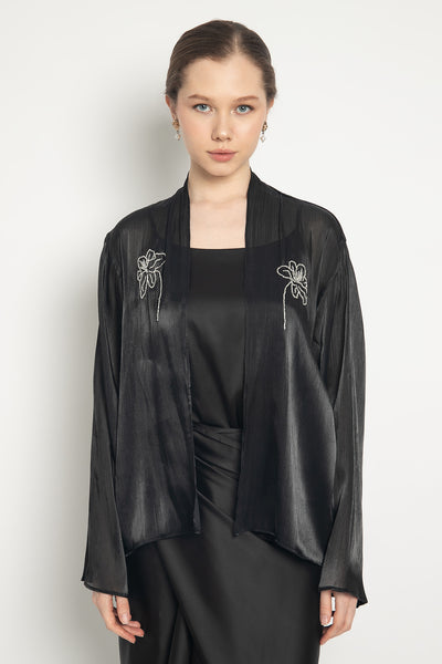 Ivanka Outer Top in Black