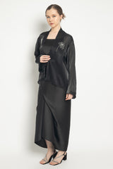 Ivanka Outer Top in Black