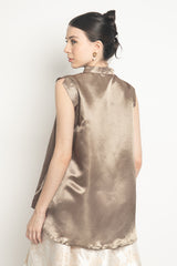 Lian Top in Olive Gold