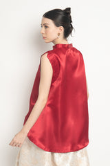 Lian Top in Red