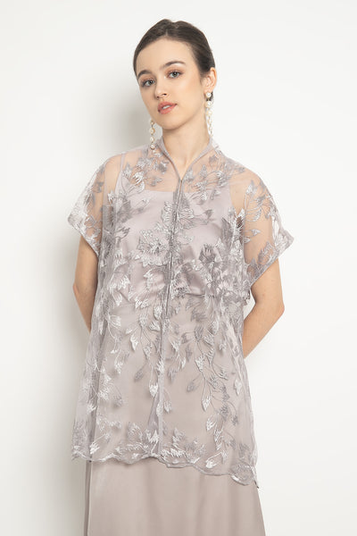Luisa Outer Top in Lilac
