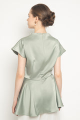 Siena Top in Sage Green