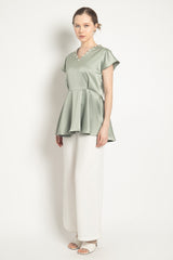 Siena Top in Sage Green