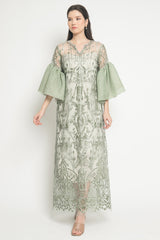 Amelie Dress in Sage
