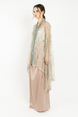 Anja Blouse in Invisible Jade