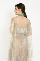 Anja Blouse in Invisible Jade