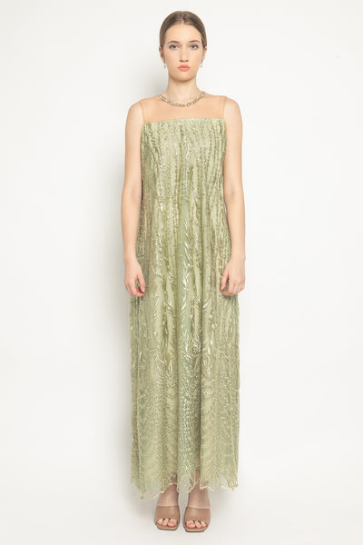 Aspen Dress in Lime