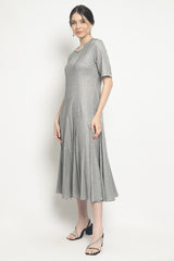 Diora Dress in Warm Gray