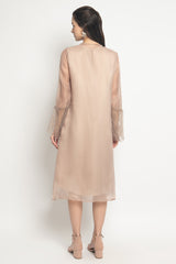 Kaila Dress in Taupe