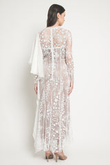 Kairo Dress in Off-White