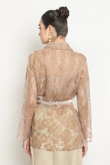 Kannari Kebaya Top in Skin