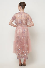 Keira Dress in Shades of Rose