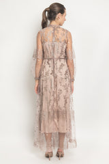 Milda Dress in Taupe
