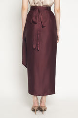 Mitha Skirt in Burgundy