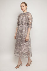 Oddesa Dress in Lavender