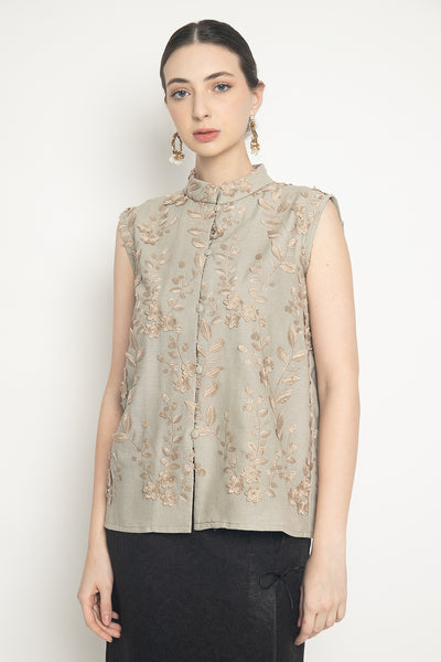 Salma Top in Oat