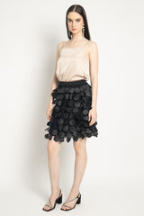 Scarlette Mini Skirt in Black