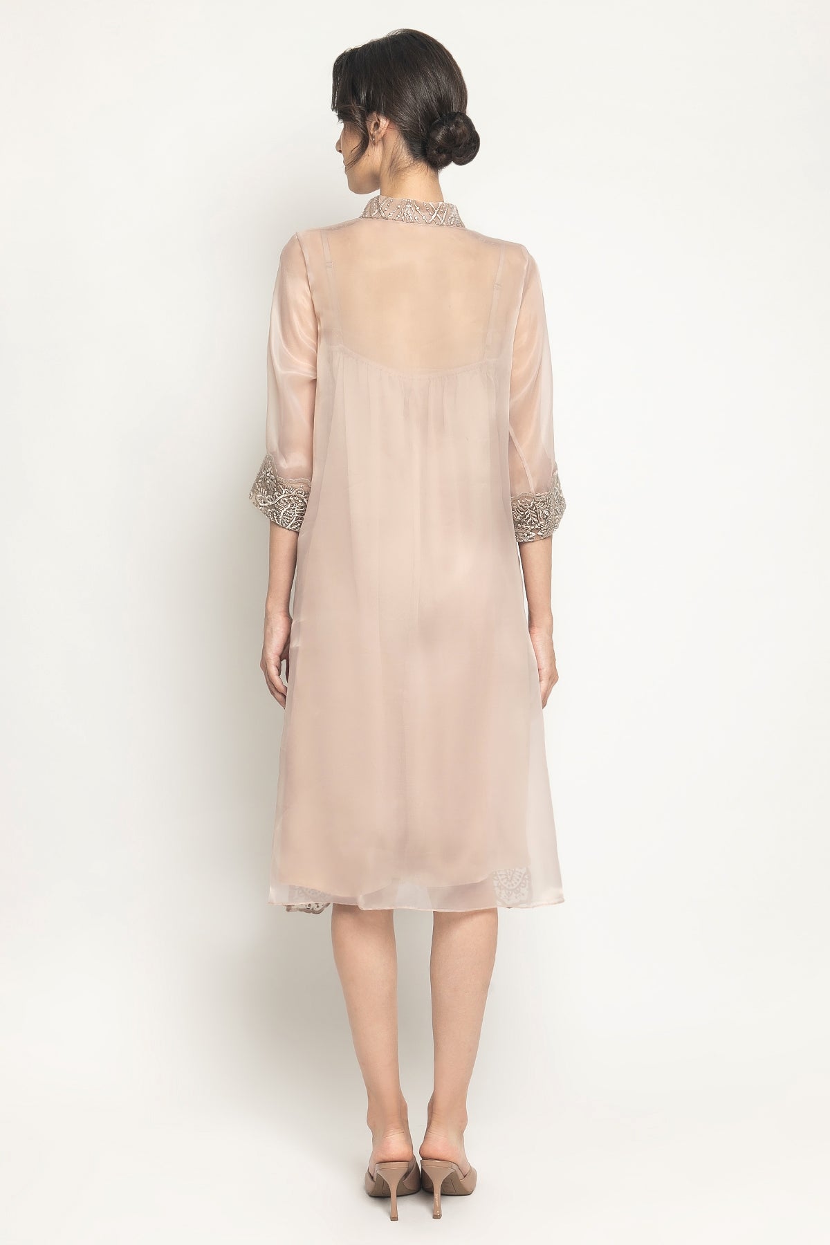 Song Dress in Nude