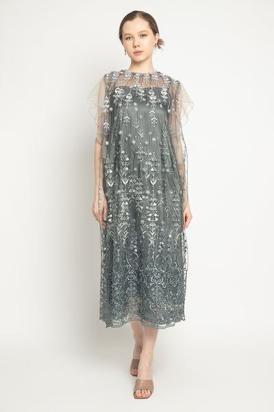 Starry Dress in Grey Shades