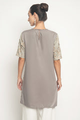 Una Tunic Dress in Oat