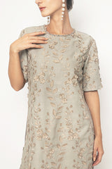 Una Tunic Dress in Oat