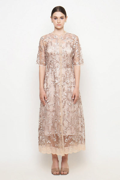 Penelope Dress in Caramel