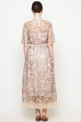 Penelope Dress in Caramel