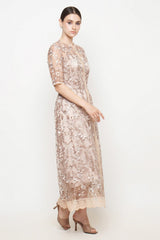 Penelope Dress in Caramel