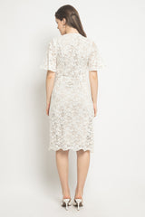 Giselle Dress in White