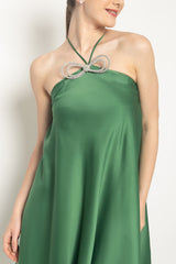 Nicole Dress in Green