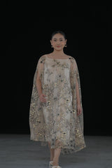Allura Dress in Gold