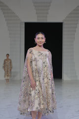 Allura Dress in Gold