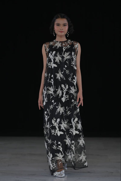 Meera Dress in Black