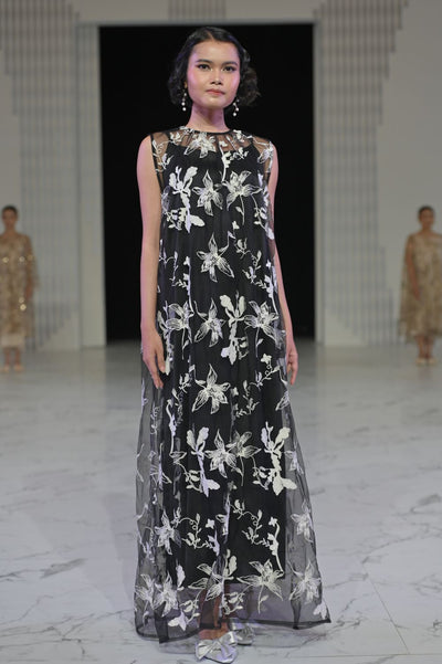 Meera Dress in Black