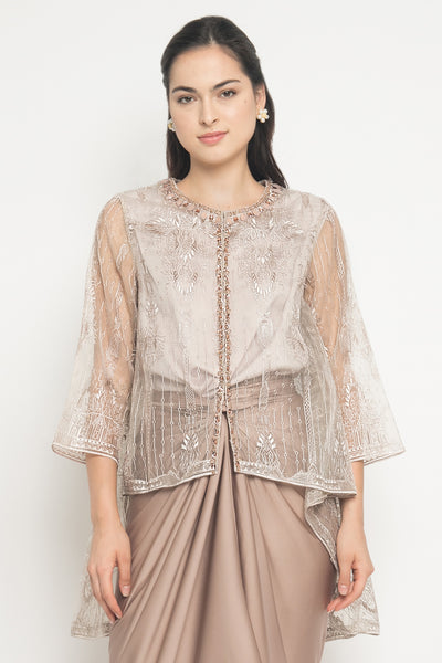 Anais Outer Top in Nude Skin