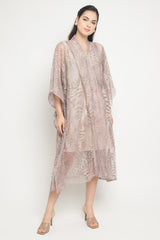 Bluebell Kaftan Dress in Lilac