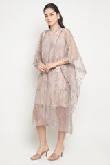 Bluebell Kaftan Dress in Lilac