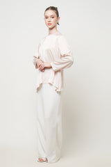 Yara Long Sleeves Inner Top in Buttercream